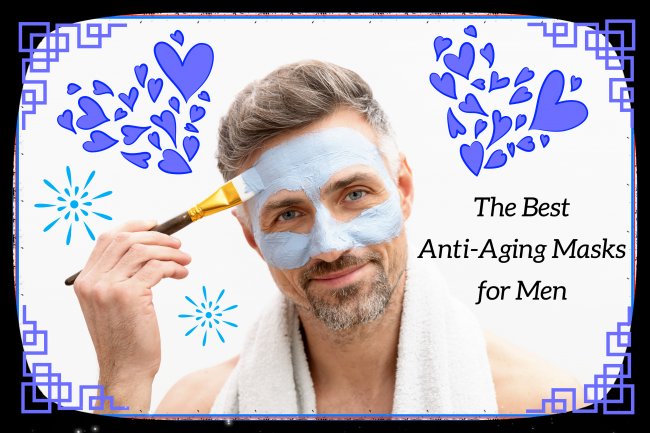 Age-Defying Secrets Revealed:  "The Best Anti-Aging Masks for Men!"  Reverse the signs of aging and showcase your radiant skin.