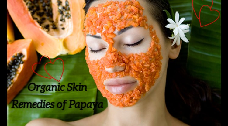 Organic Skin Remedies of Papaya: A Natural Way to Explore Fruity, Fair and Clear Skin