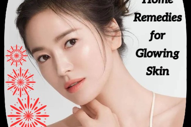 Home Remedies for Glowing Skin